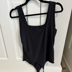 Abercrombie Seamless Black Women's Body Suit